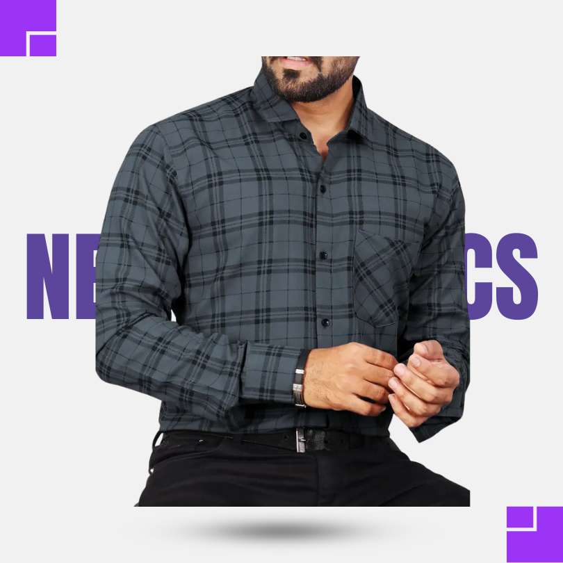 Checks Formal Shirt