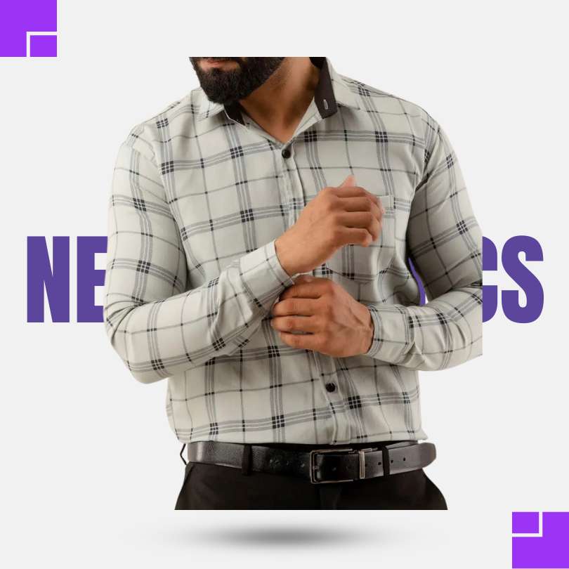 Checks Formal Shirt