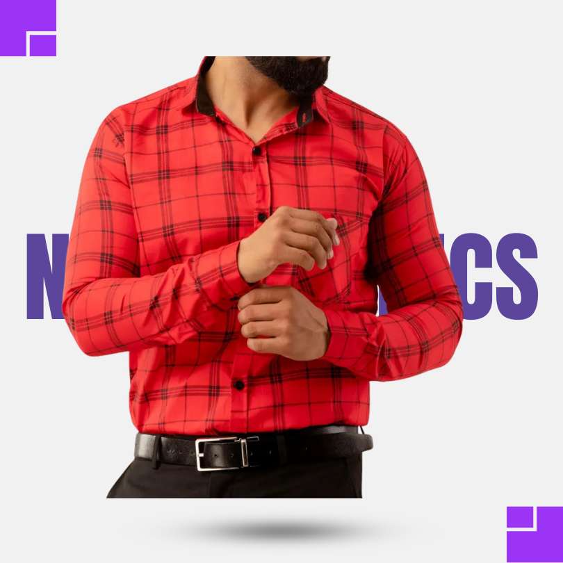 Checks Formal Shirt